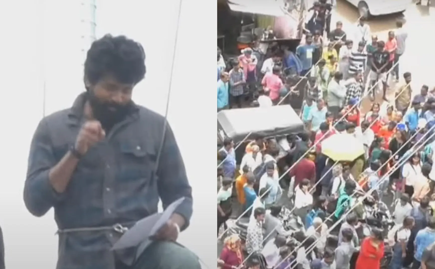 sivakarthikeyan shootting creat traffic jam