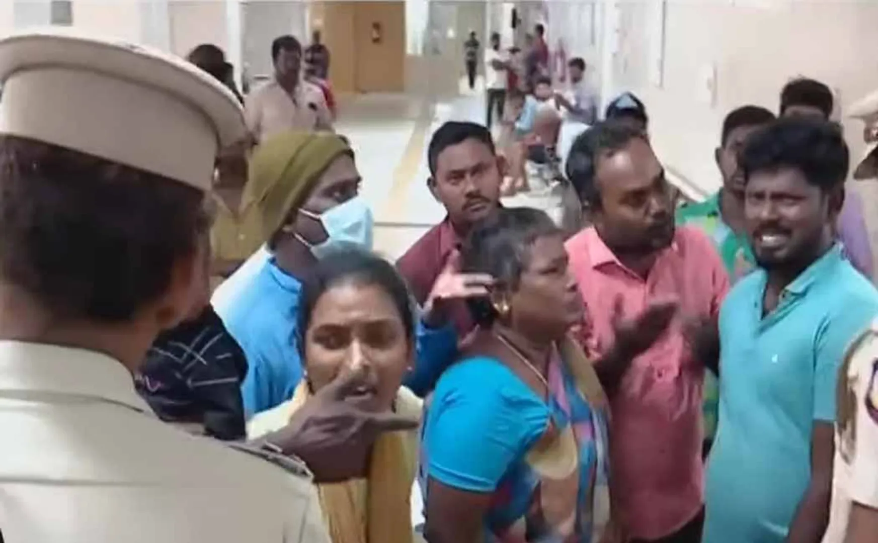 incident happened again guindy hospital for patient case