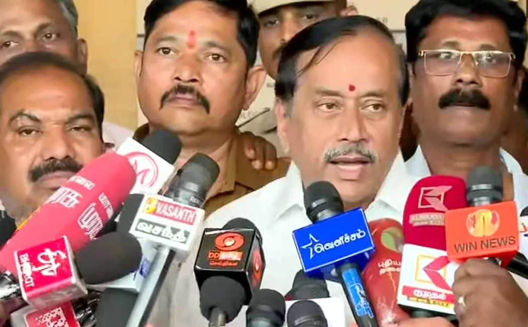 H. Raja criticized Dmk government for guindy doctor issue