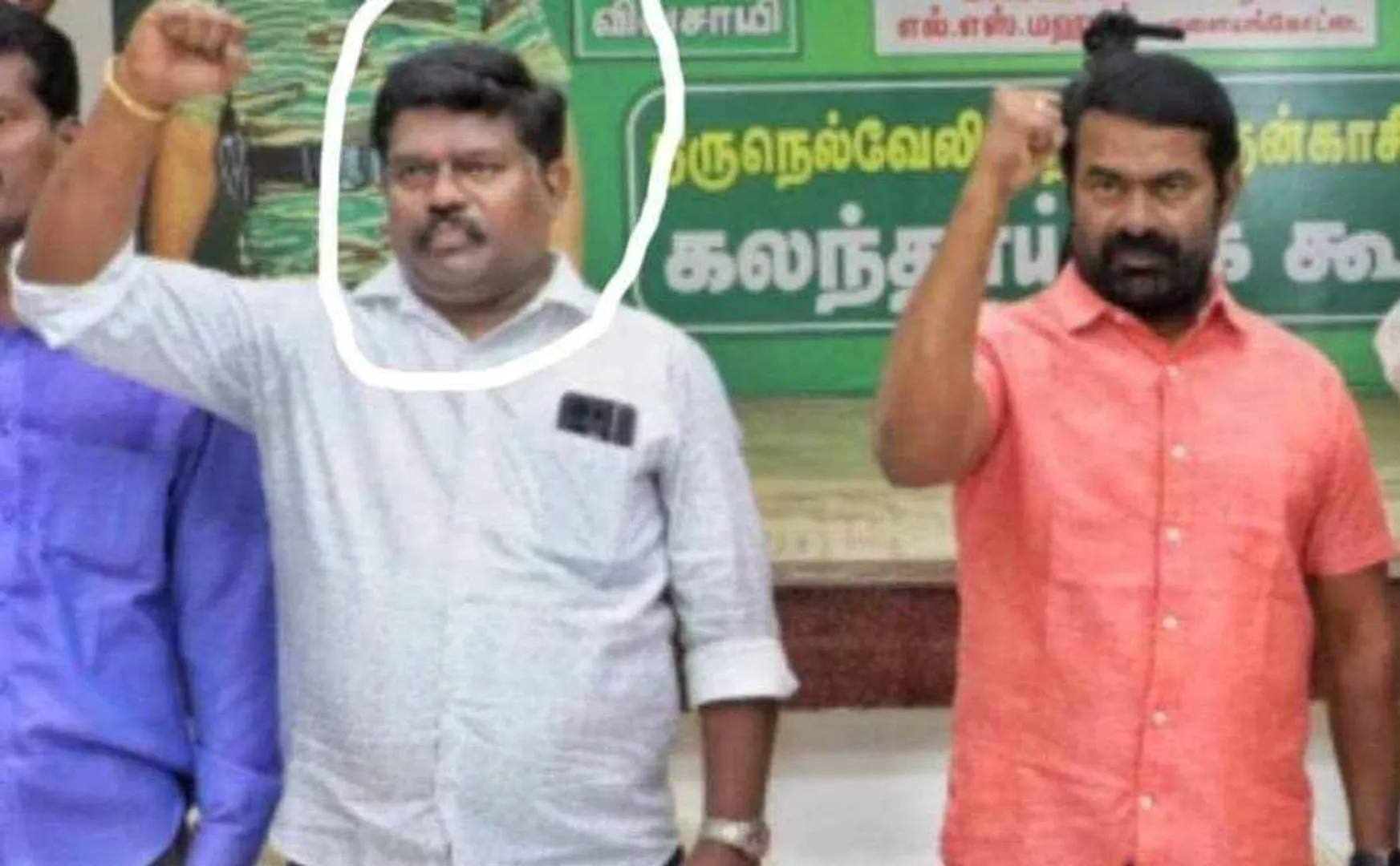 Collector  order thahsildar involved in the NtK party work