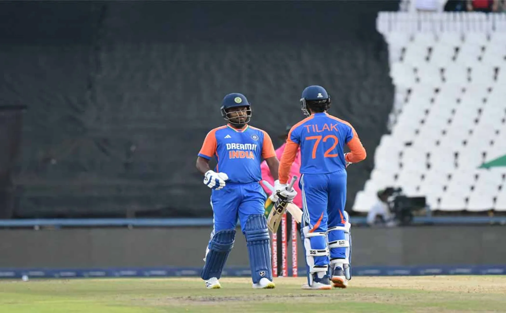 IND vs SA  T20 series Sanju and Tilak century