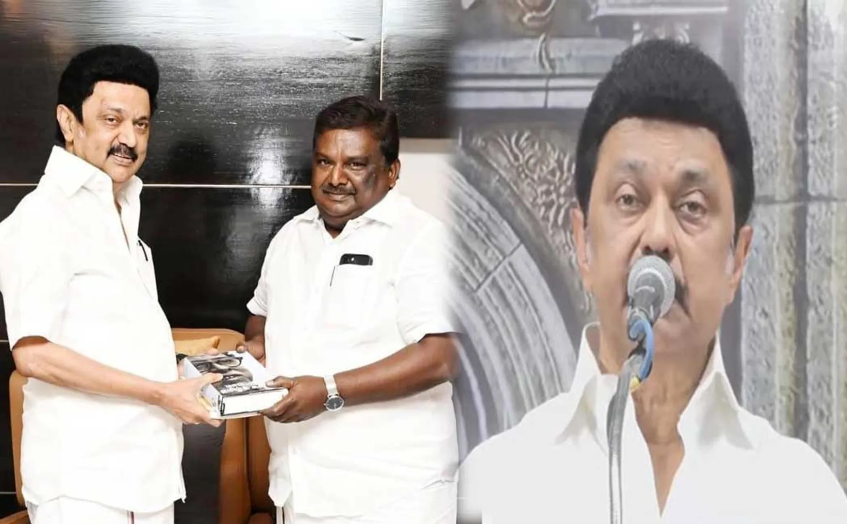  Ariyalur Arima' Minister S.S. Sivasankar SAYS Chief Minister STALIN 