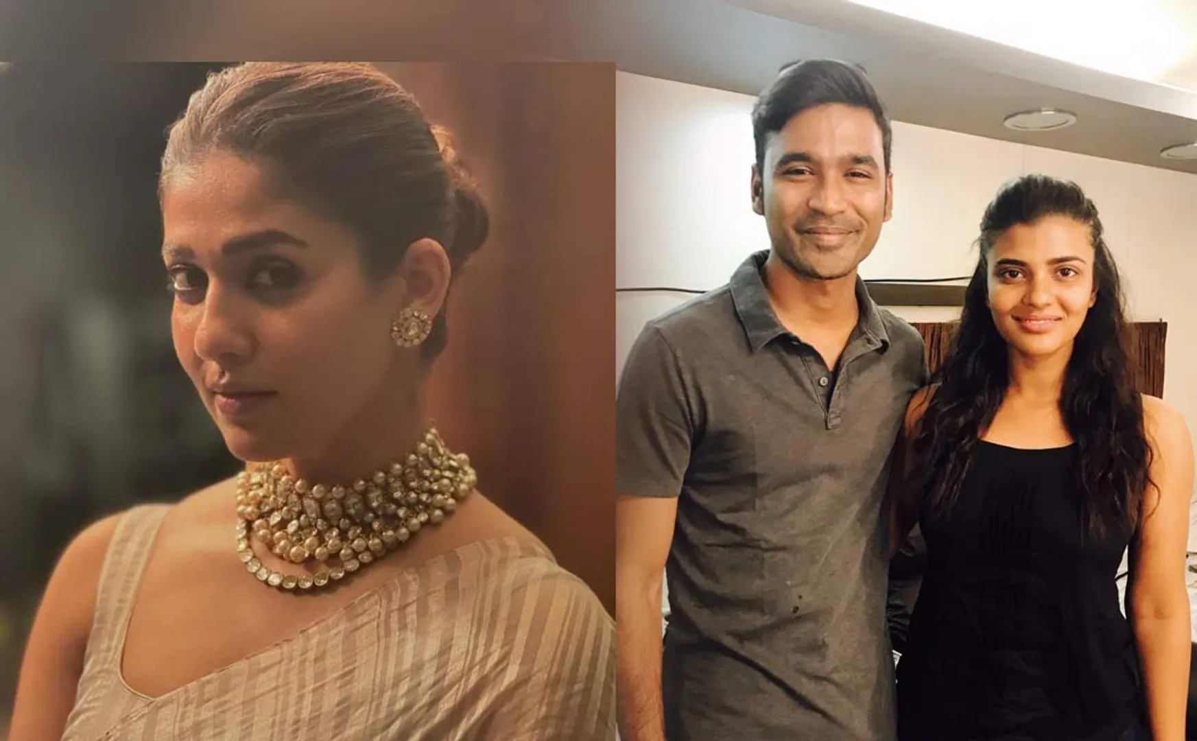 aishwarya rajesh about dhanush nayanthara issue