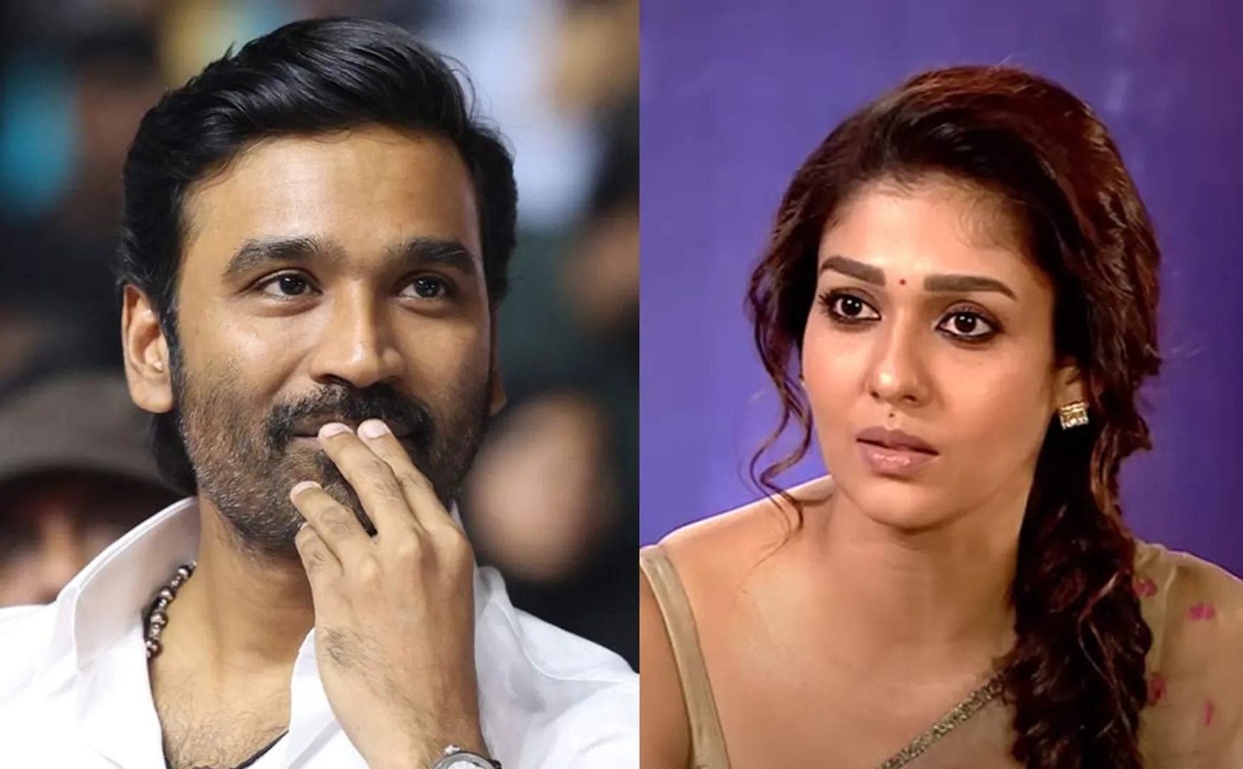 actress supports nayanthara regards dhanush issue 