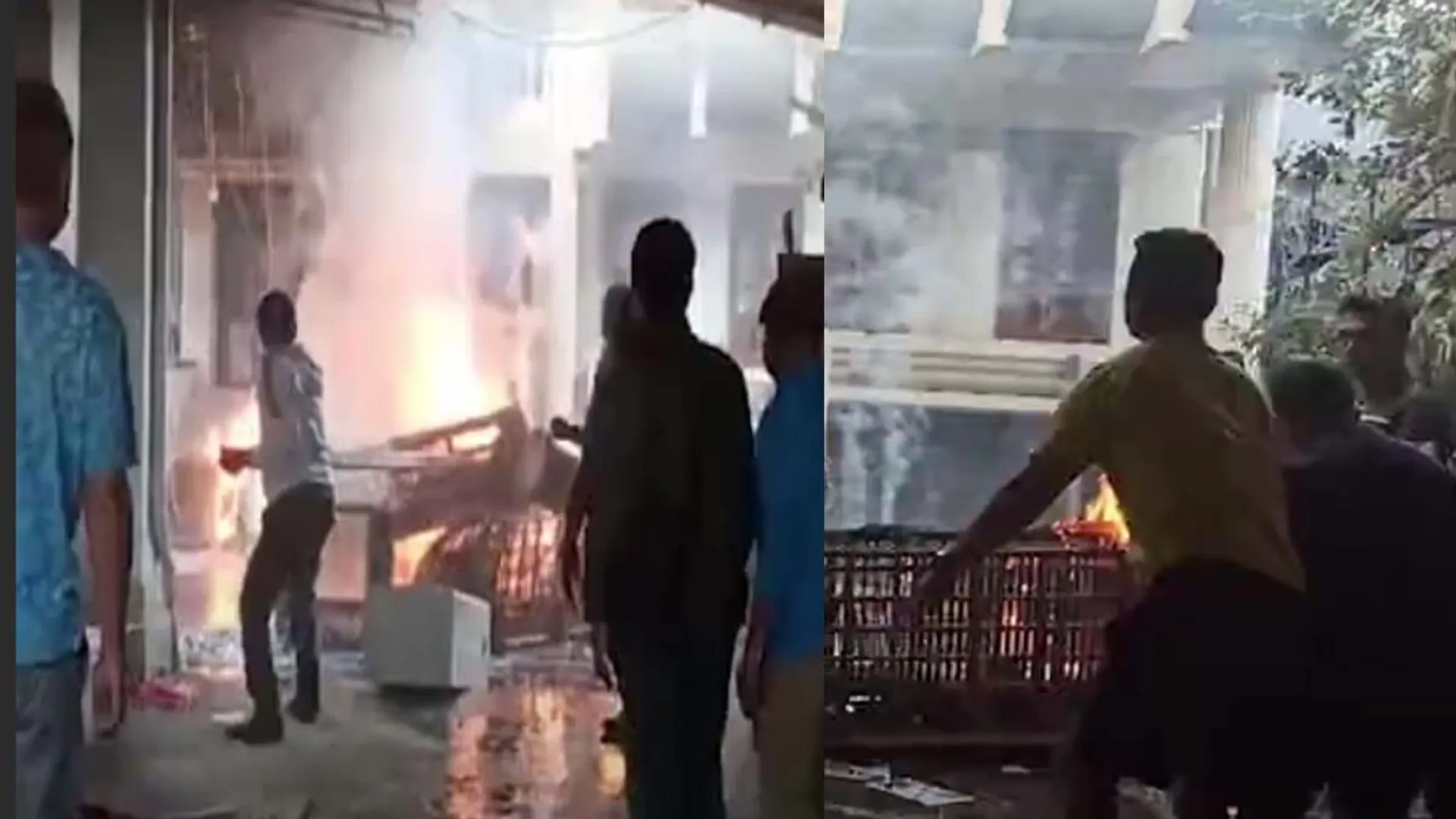  Violence again in Manipur