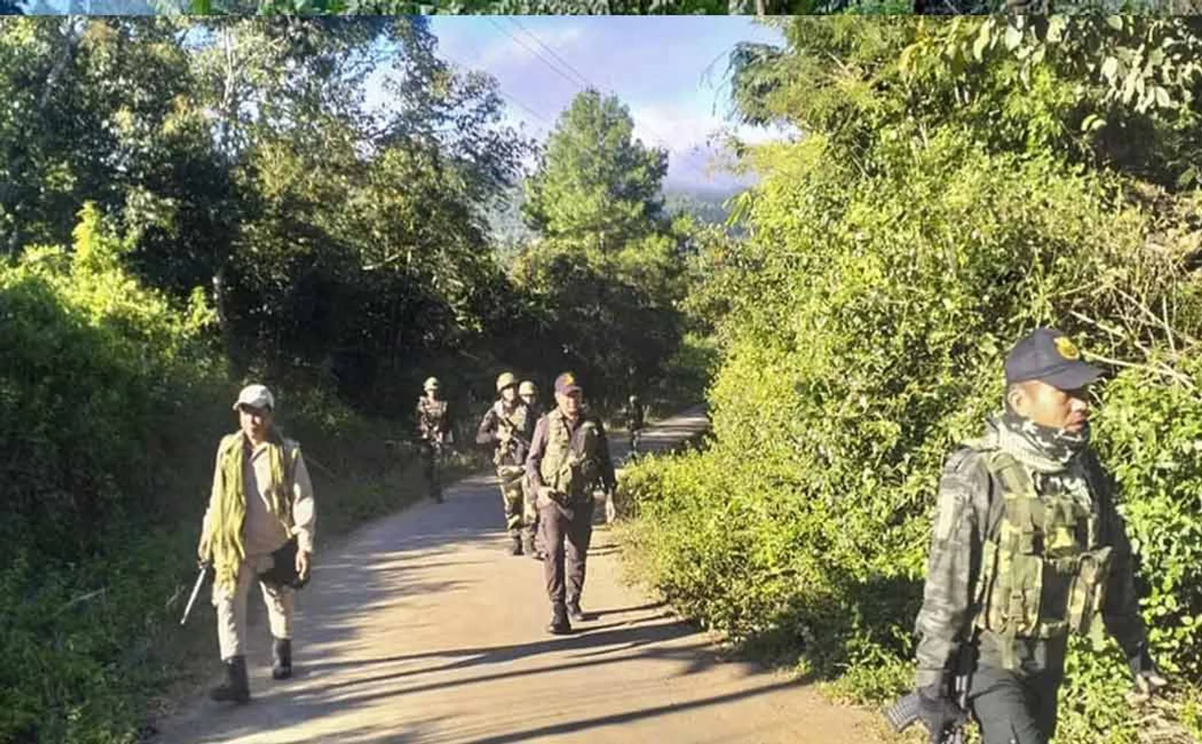 Rescue of Kidnapped Children in manipur