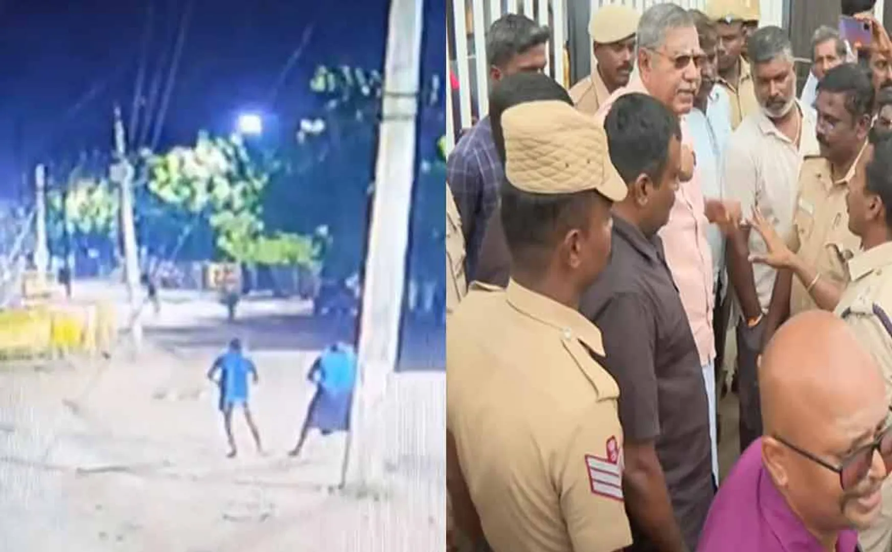  Hindu leaders arrested for issue of being thrown at the theater