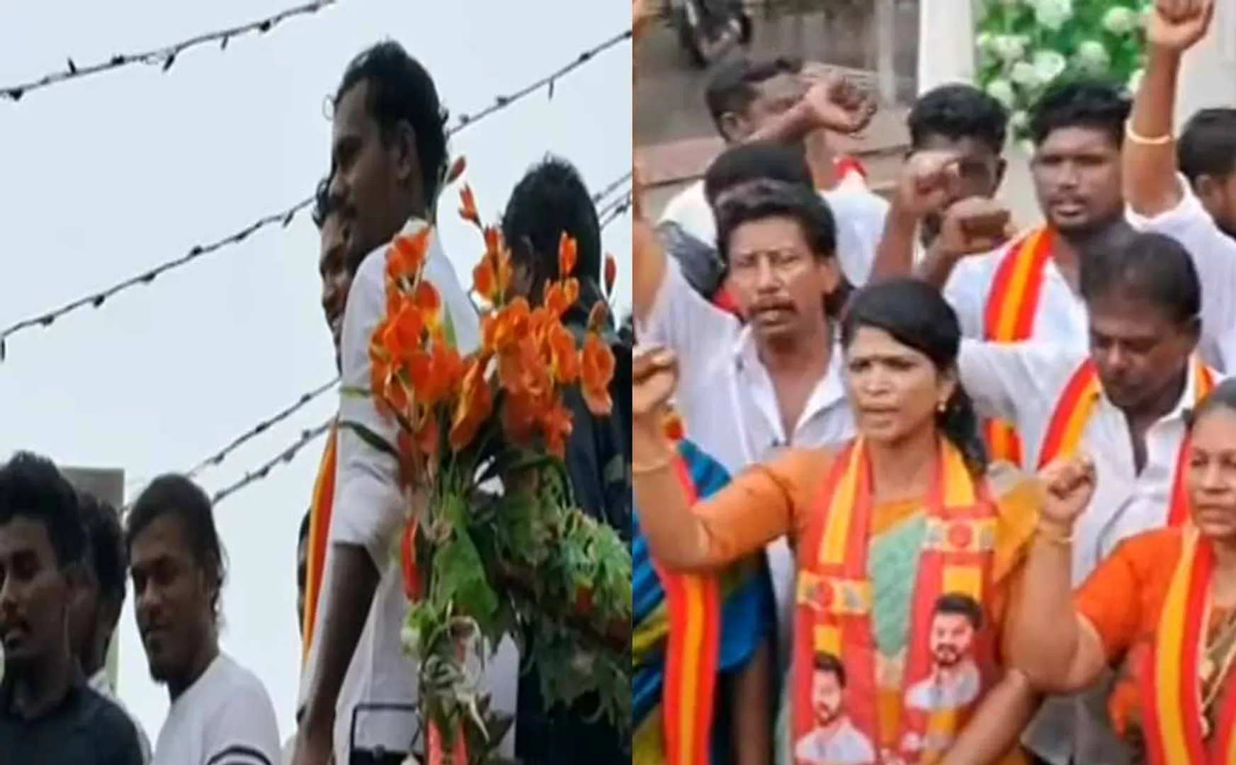 Infighting within Vijay's party? in thoothukudi