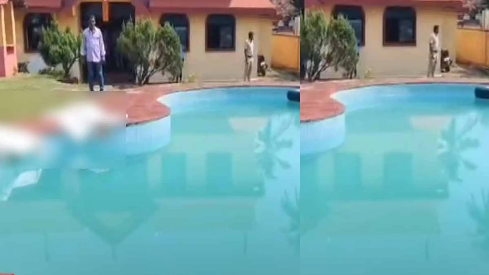 Three die after drowning in swimming pool; Police investigation