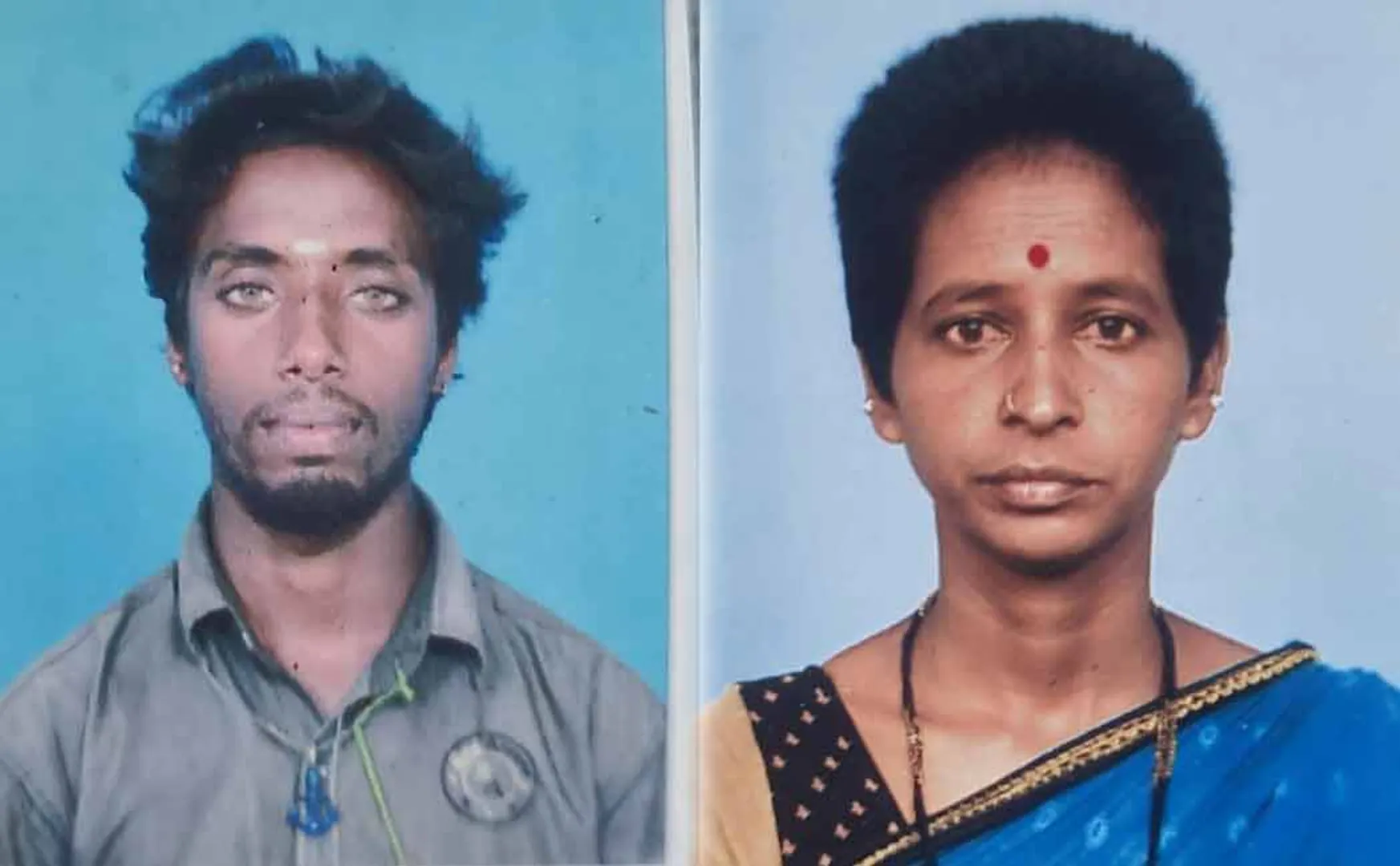 Husband and wife lost in road accident