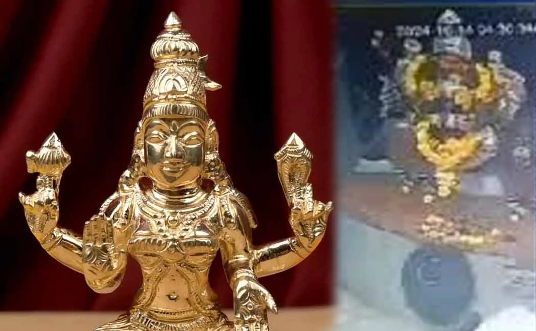 Boy vandalized goddess statue in Bengaluru