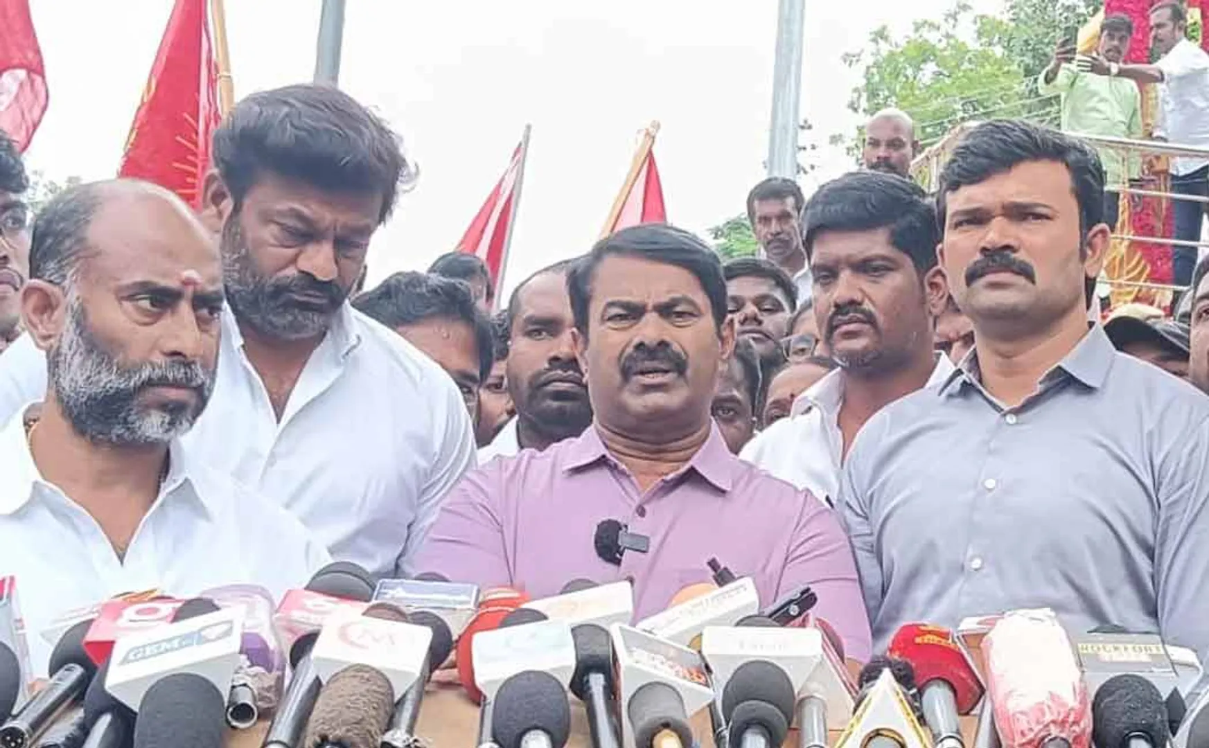 DMK and BJP are not in fake relationship, true relationship Seeman