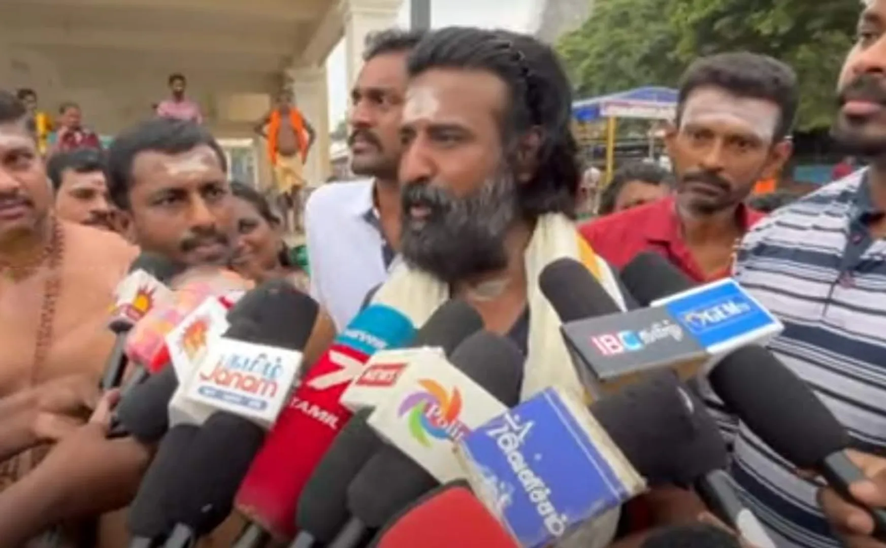 soori about suriya kanguva issue