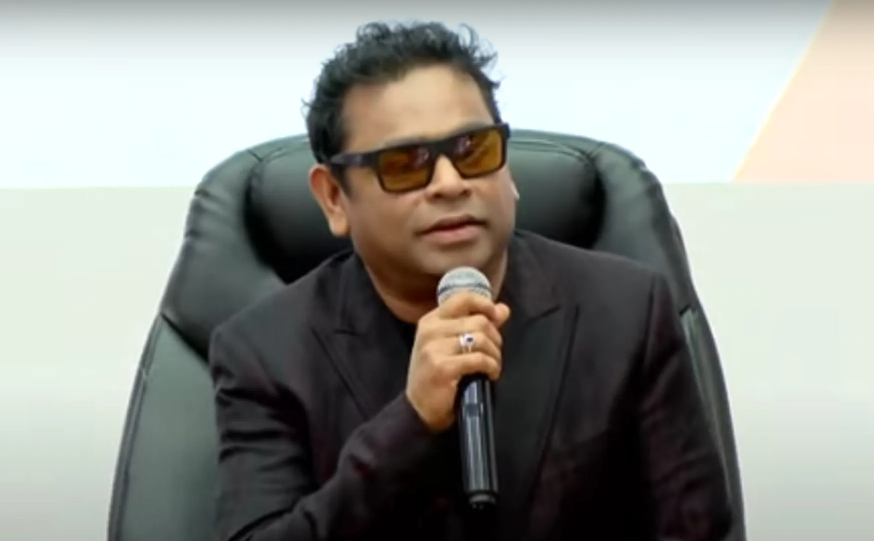 ar rahman about ai and vr tecnology