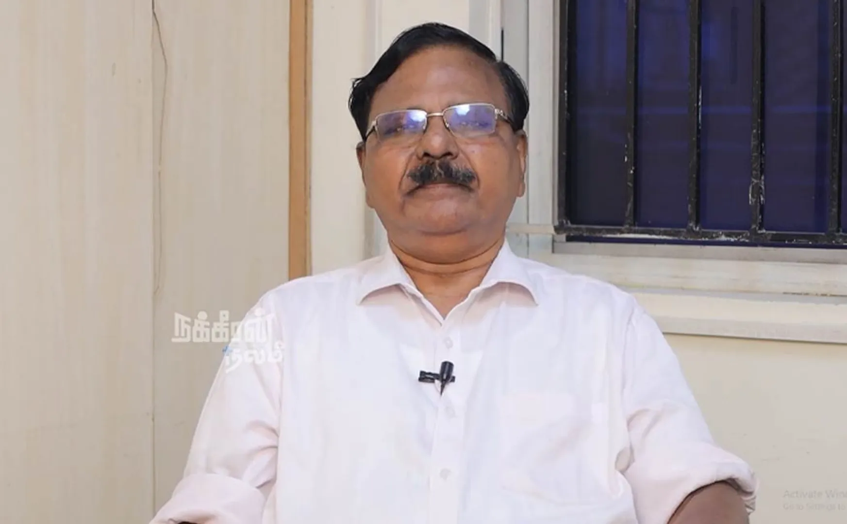 Doctor Rajendran interview             