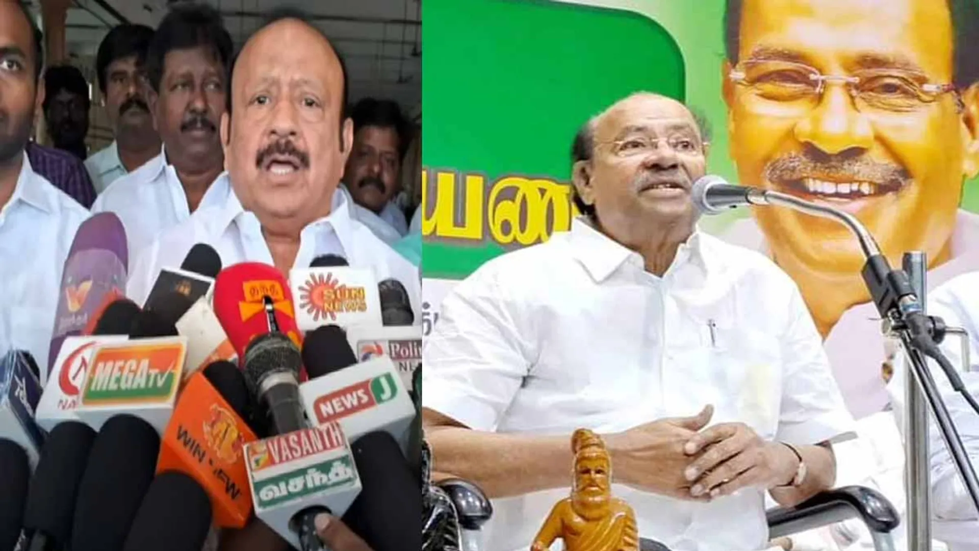  'Students themselves are not protesting... it's all politics' - Minister MRK Panneerselvam interviewed