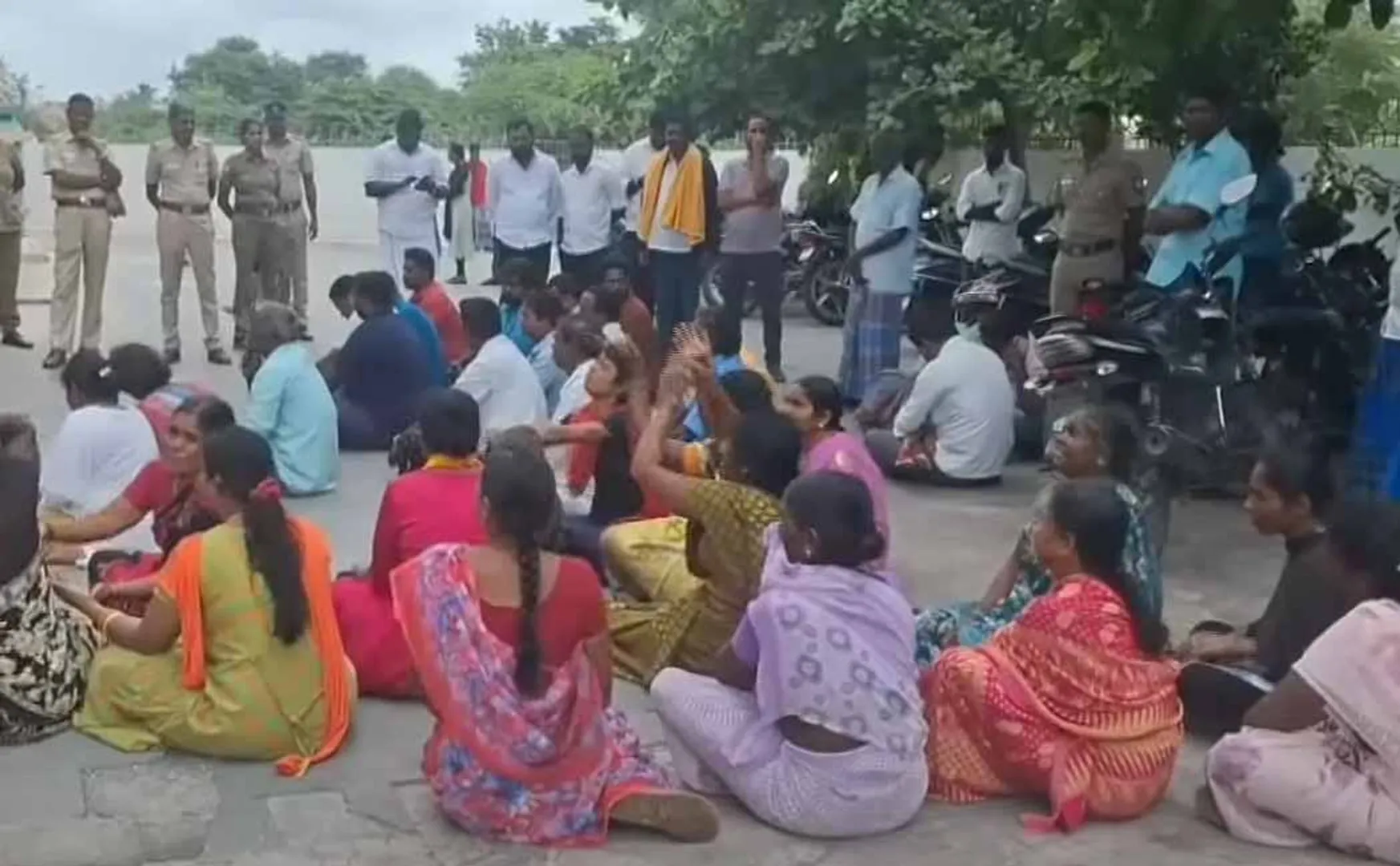 Dharmapuri private hospital incident