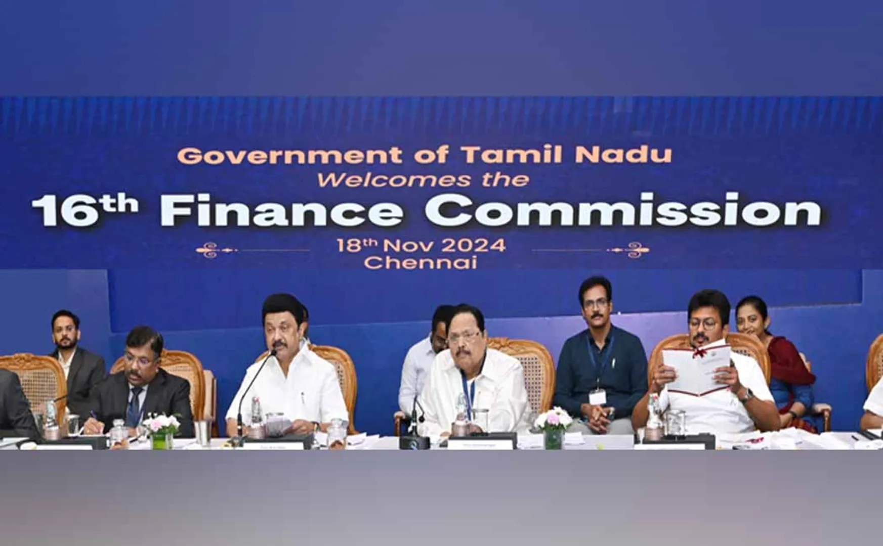  FC has arrived in Chennai CM listed the challenges faced by TN