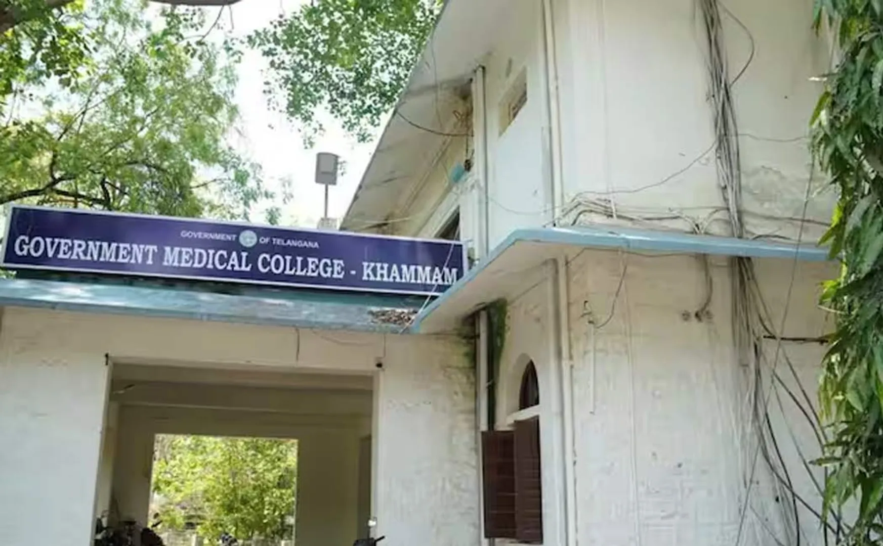 Shaved professor to medical student at telangana