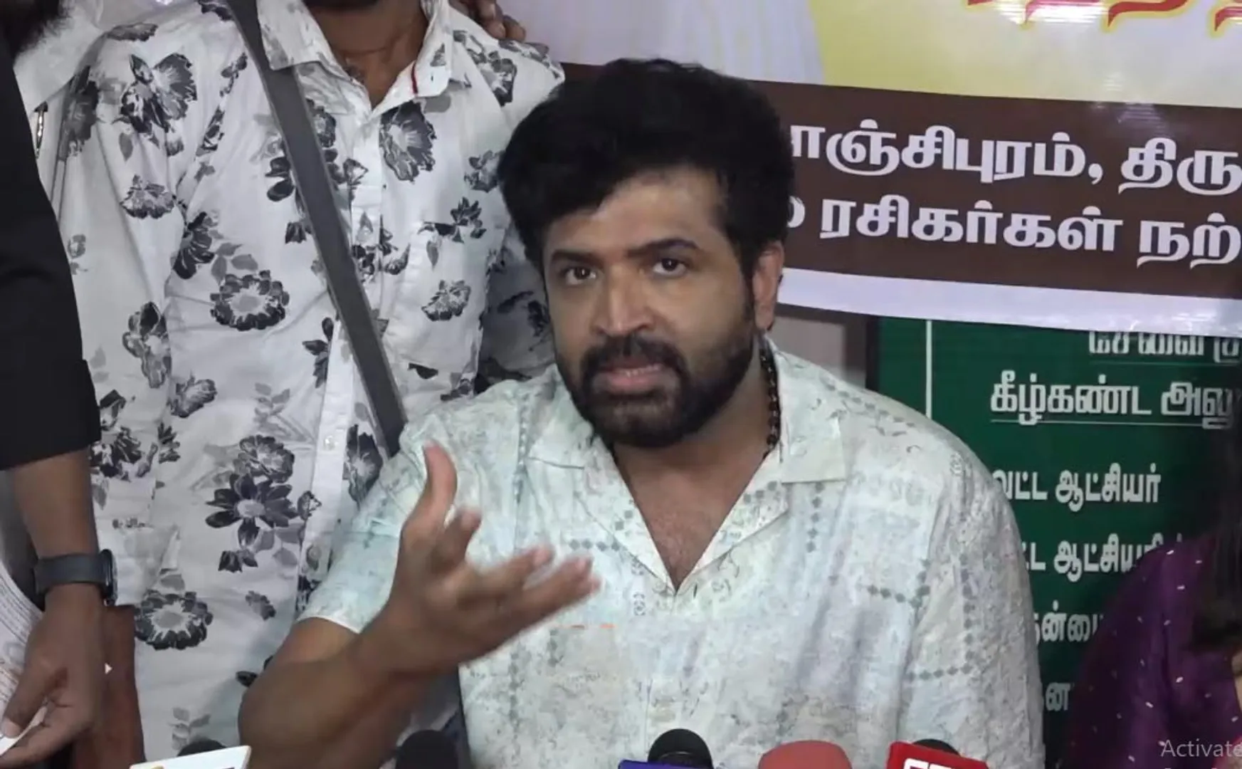 arun vijay about ajith his vanangaan release with ajith movie good bad ugly