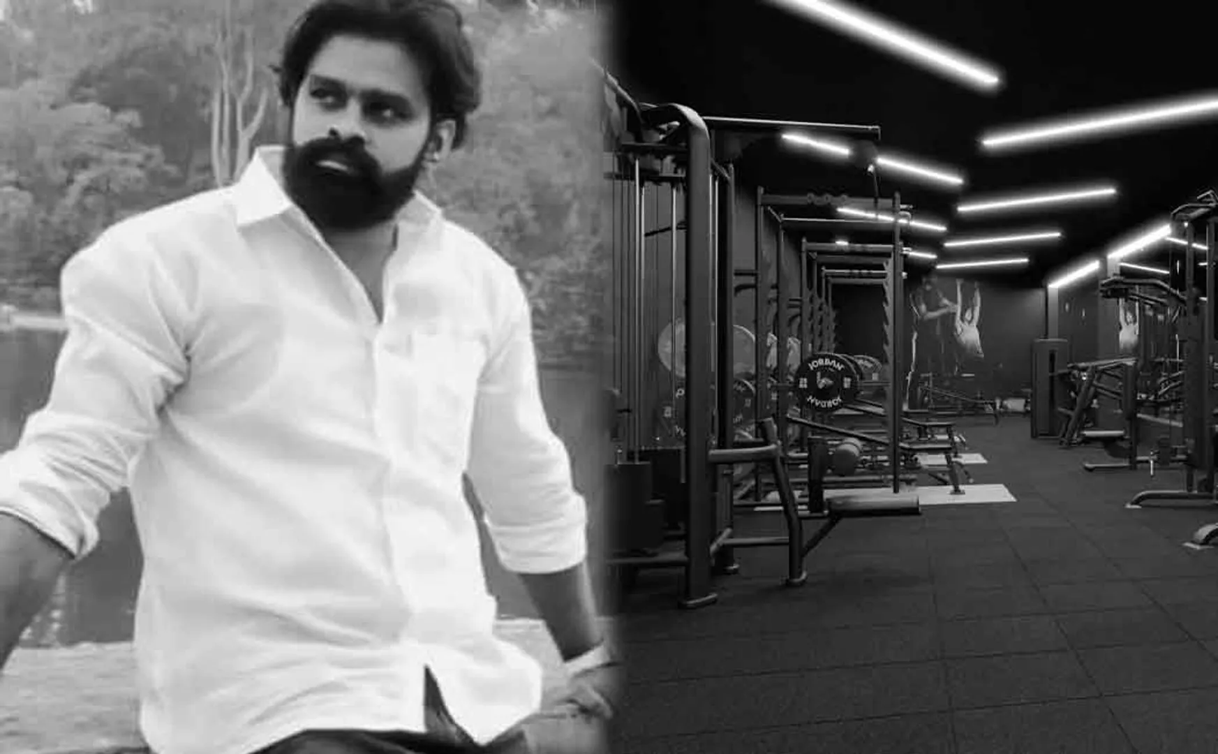 owner of the gym who exercised for a long time  lost  
