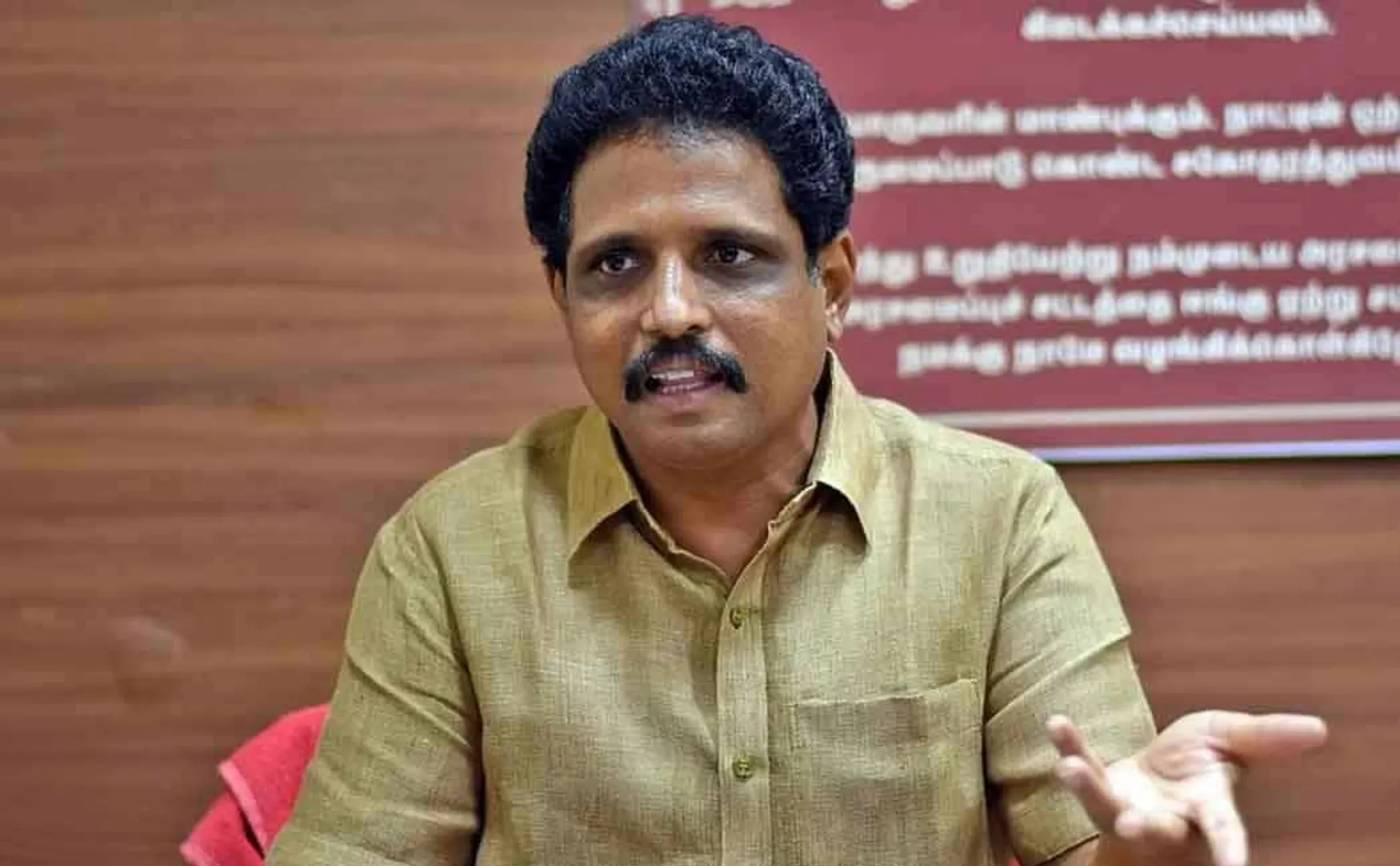 Union govt not giving permission for excavation gives permission to destroy Arittapatti  