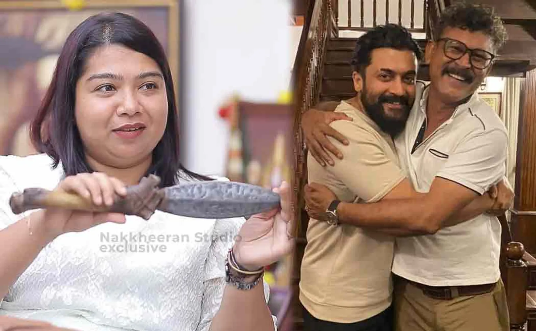Maria Milan shares her experience working on the film kangva