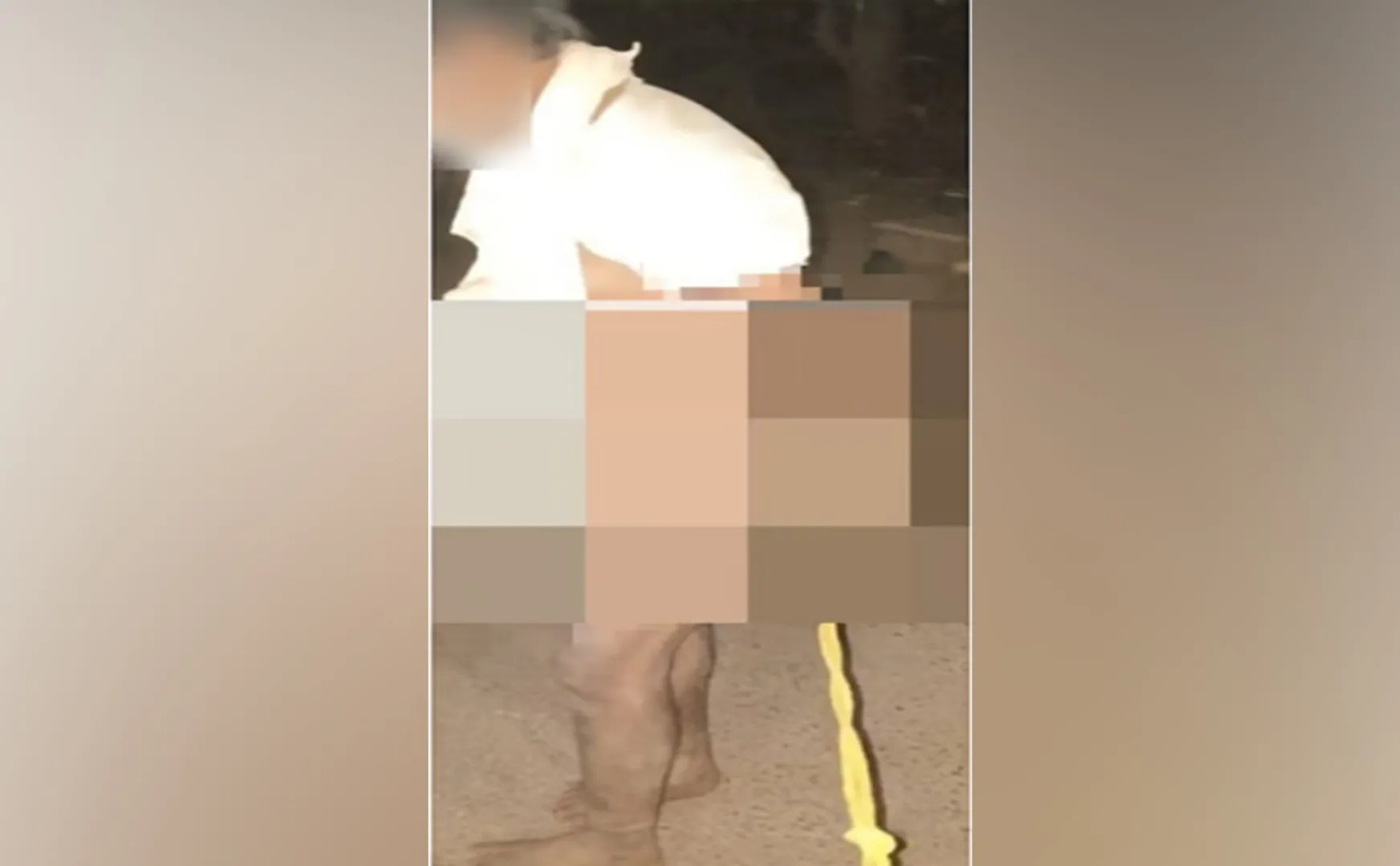 The villagers took the tribal man naked and took him in a procession in madhya pradesh