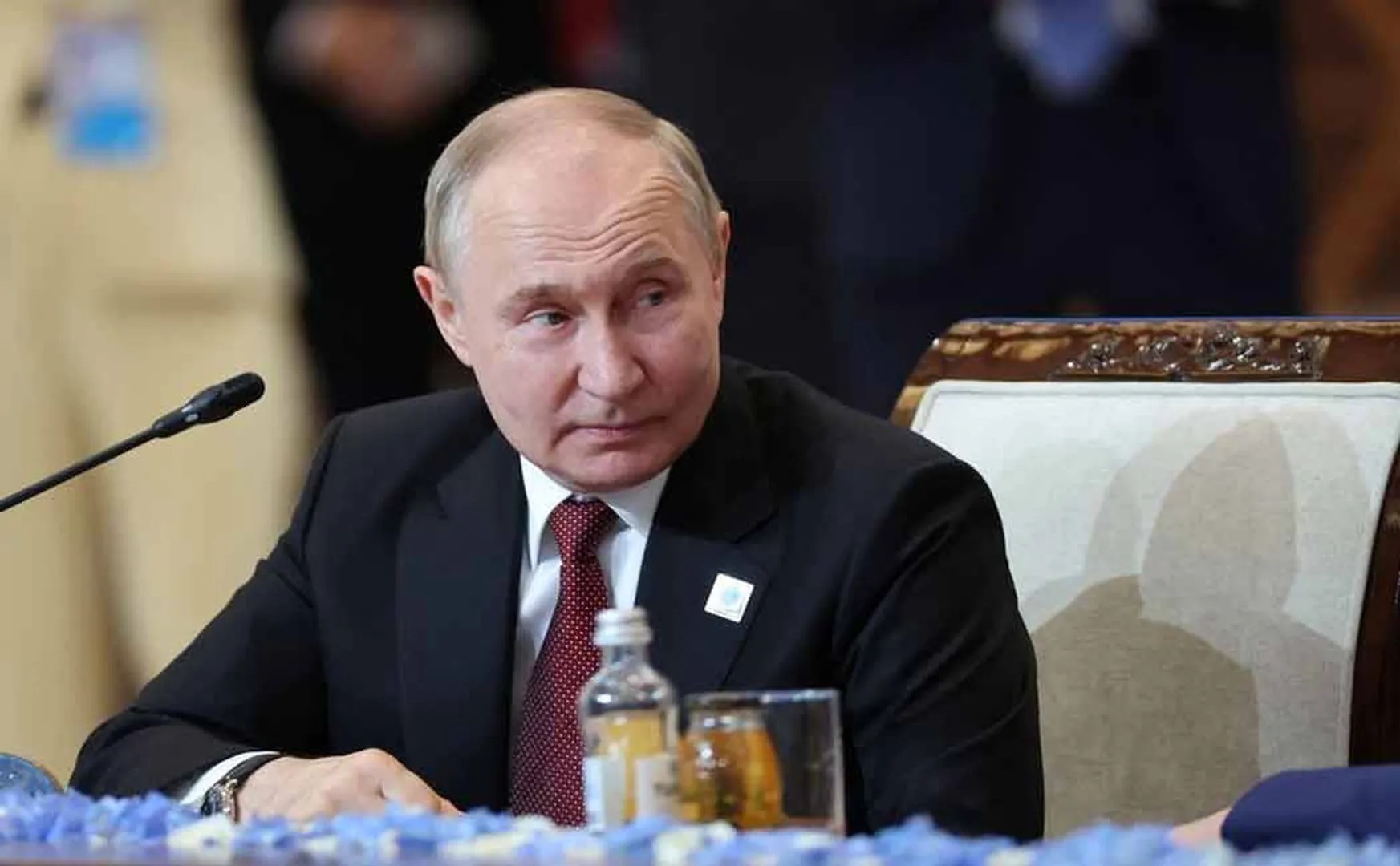 Russian President Signature of nuclear war
