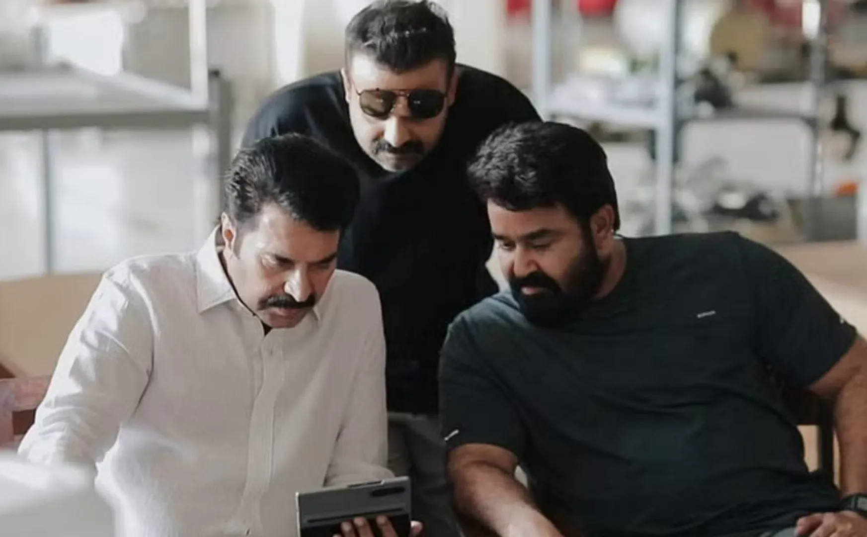 mohanlal mammooty movie update