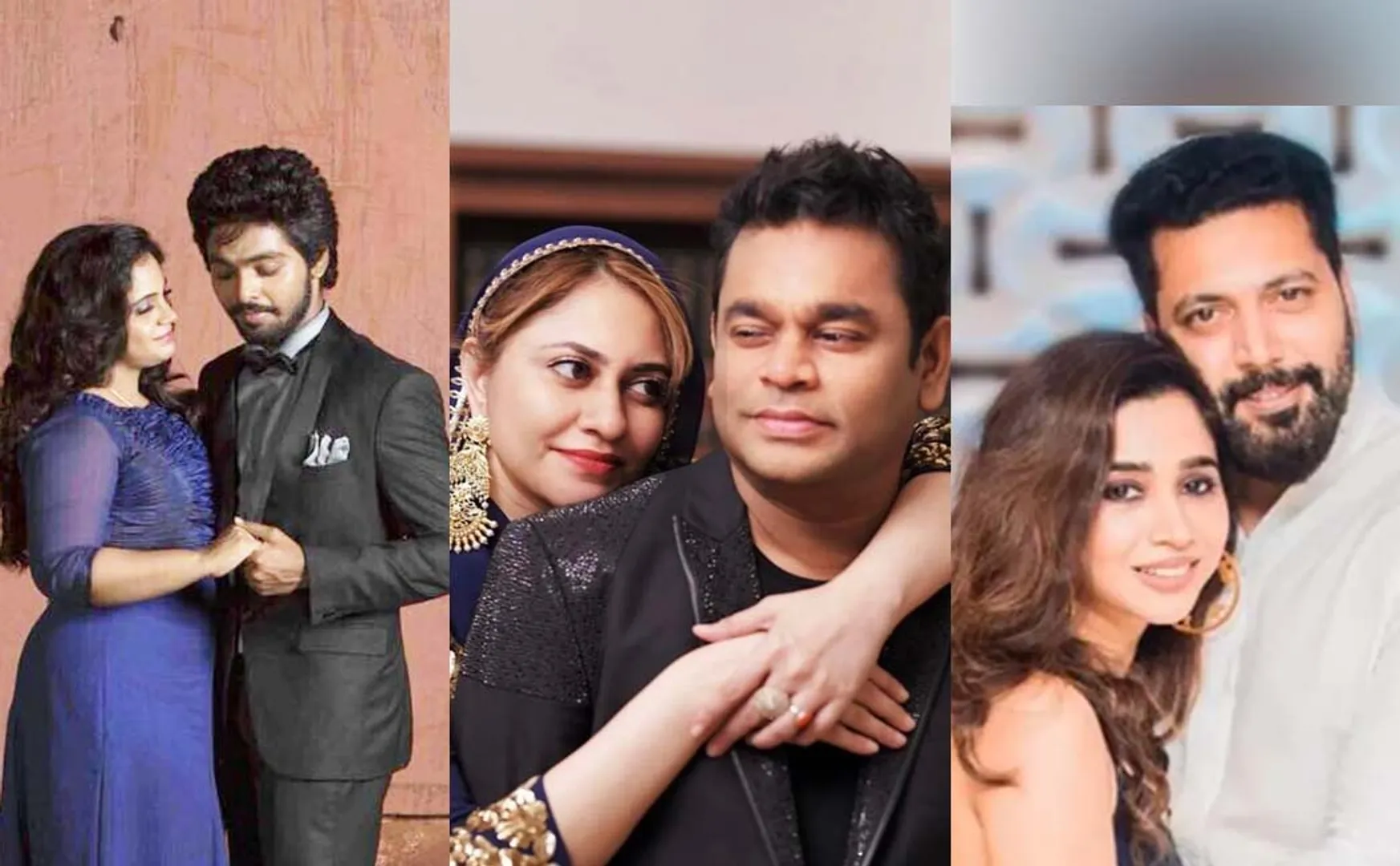 kollywood divorced couples list