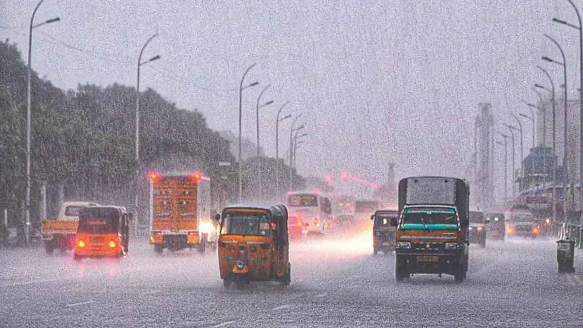 'Warning of very heavy rain...'-'Red Alert' for Tamil