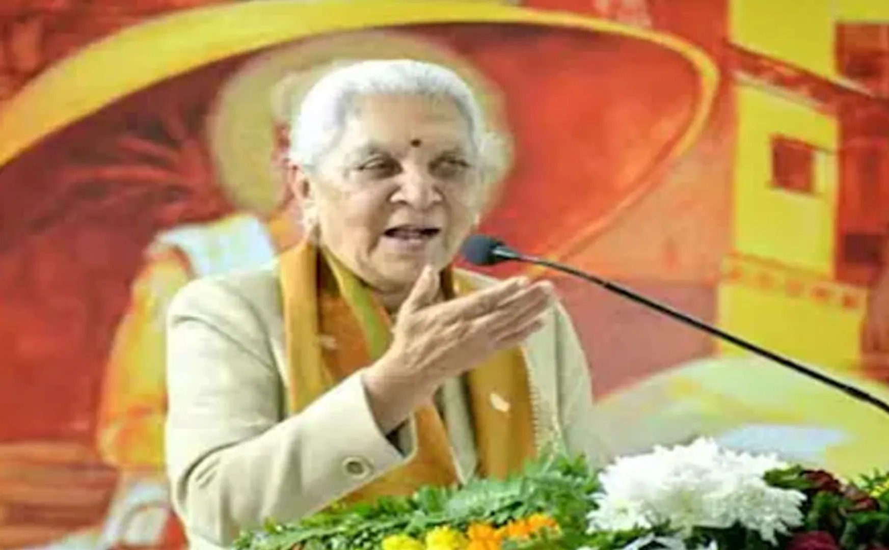 UP Governor's speech about kumbakarnan