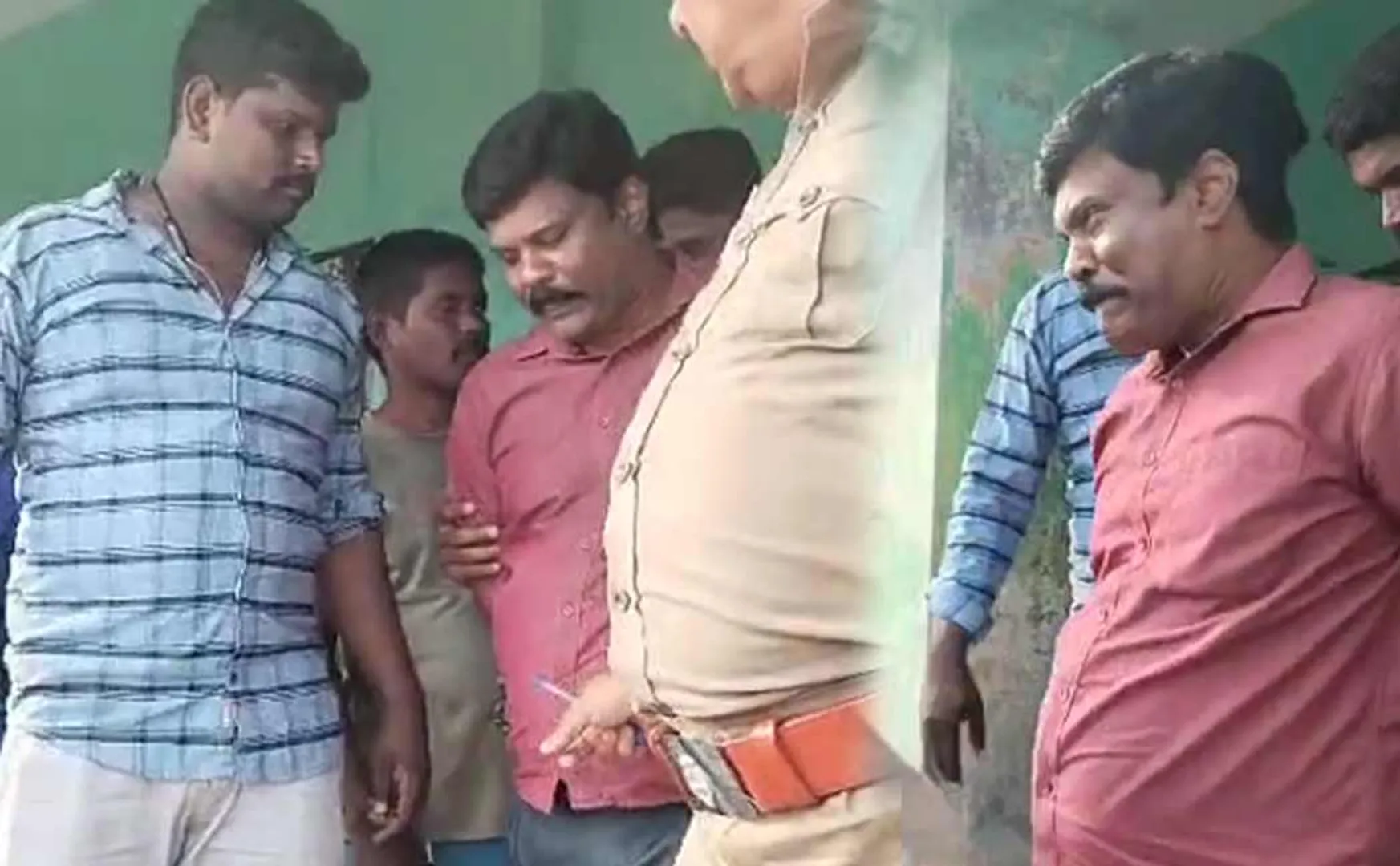 teacher misbehaved with the 6th class girl