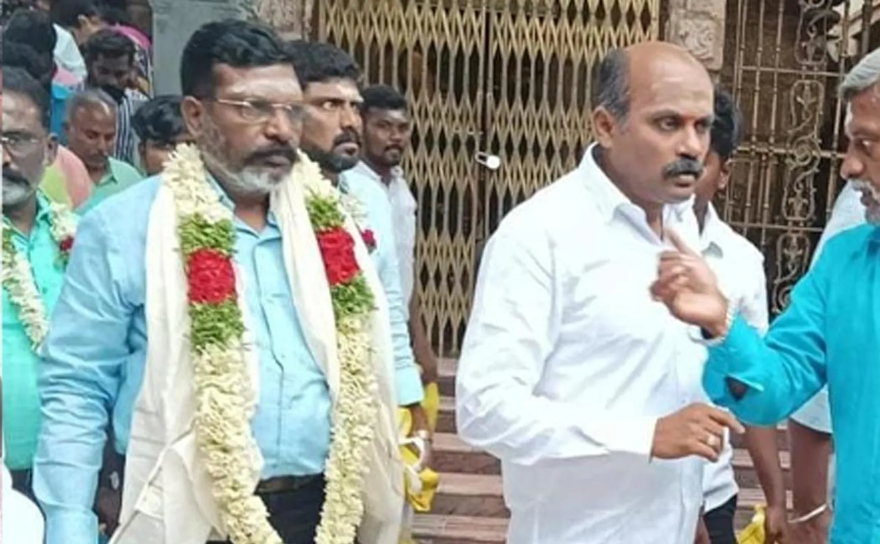 Thirumavalavan  SAID Government is the judgment given by the people