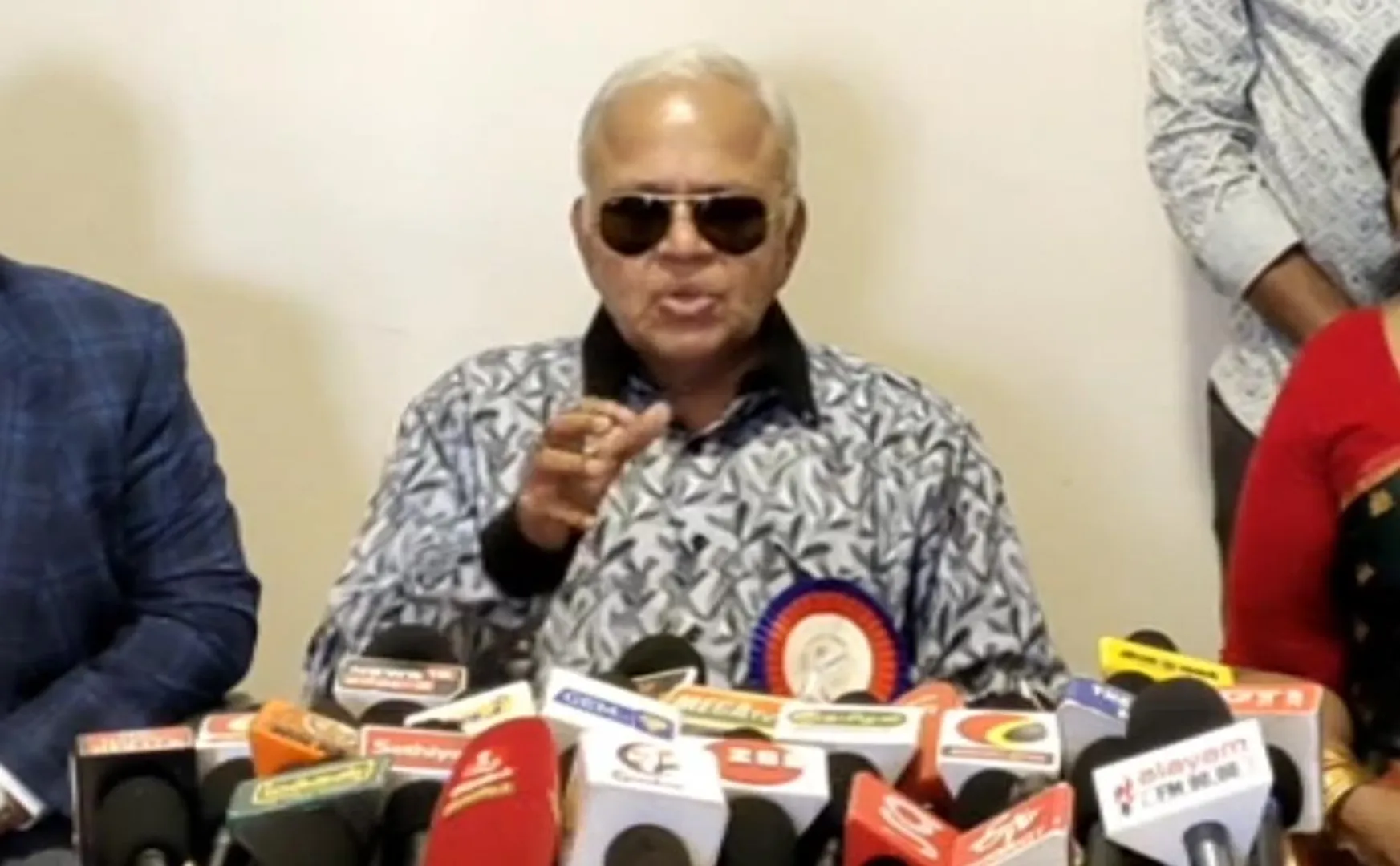 radha ravi about vijay tvk politics entry