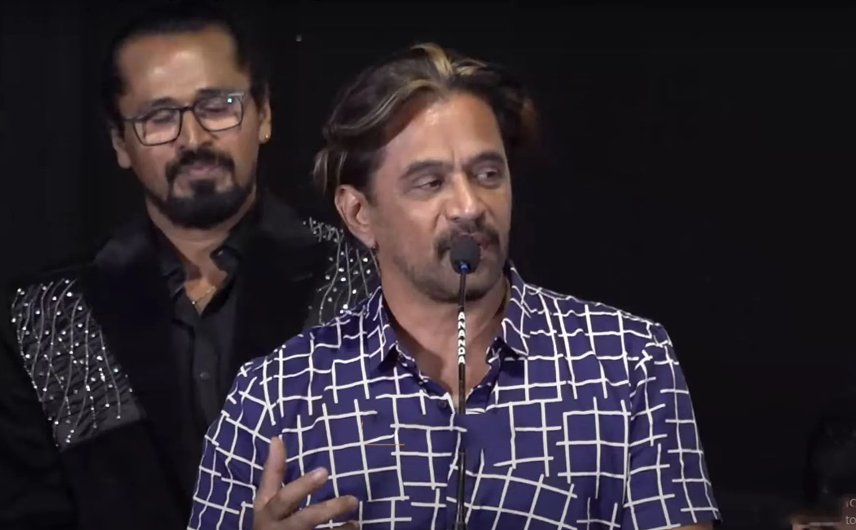 arjun about thambi ramaiyah in raaja kili audio launch
