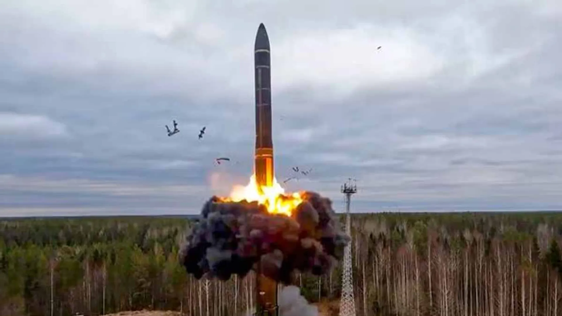 'ICBM attack flowing from continent to continent'- Russia causing world tension