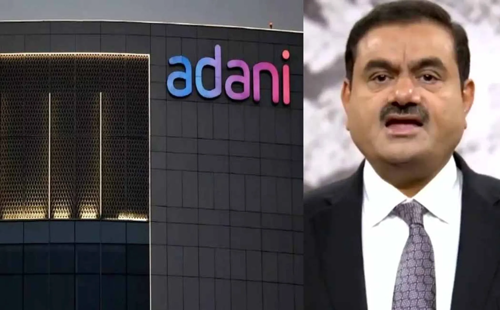 Adani Group share price fell sharply