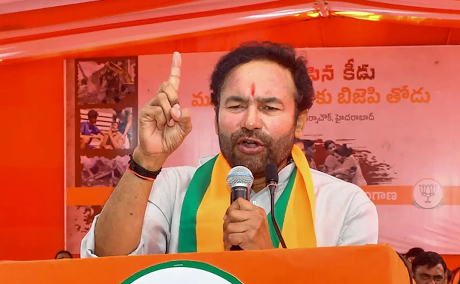  Union Minister kishan reddy support TTD decision 