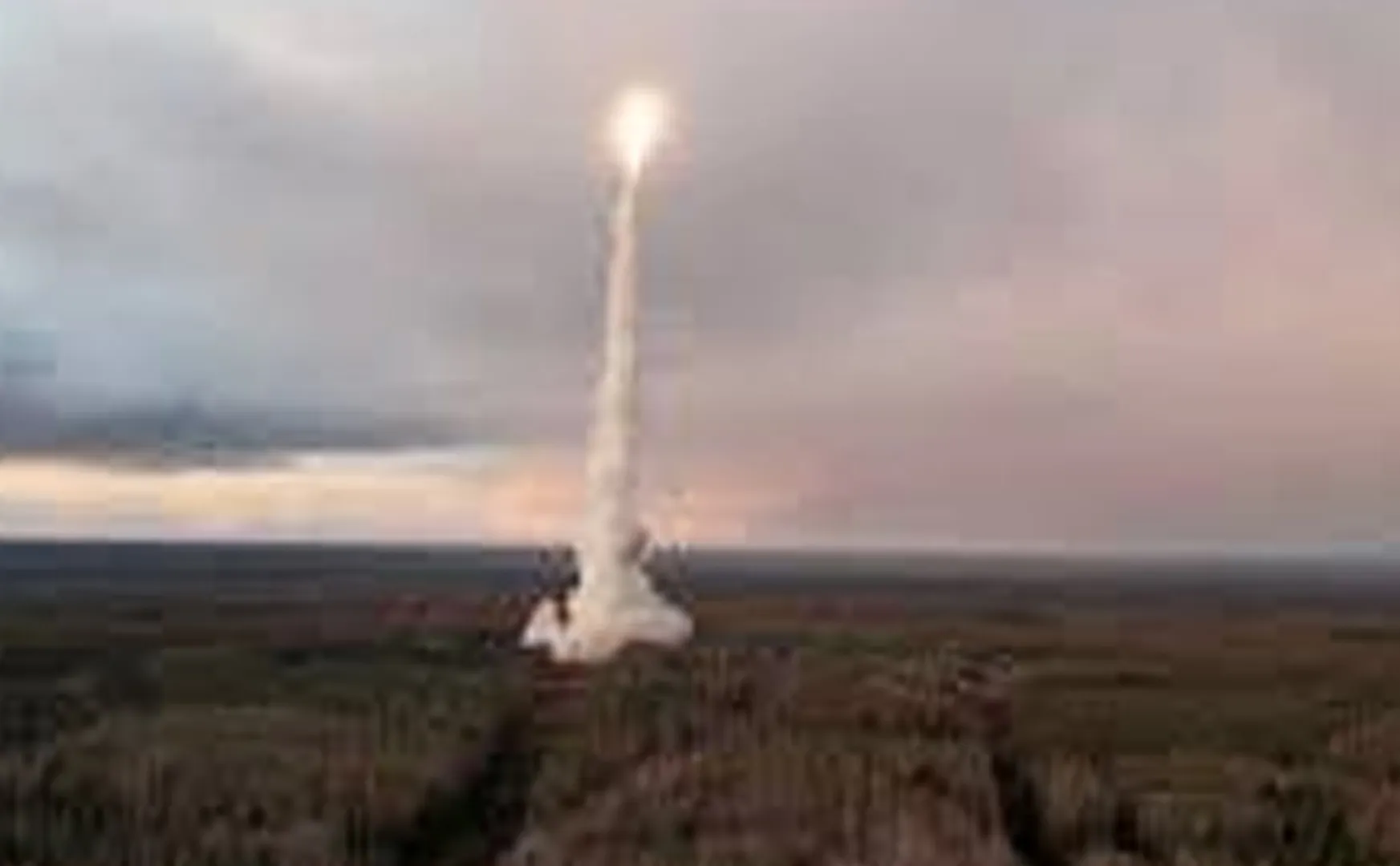 Russia Powerful hit incident on Ukraine