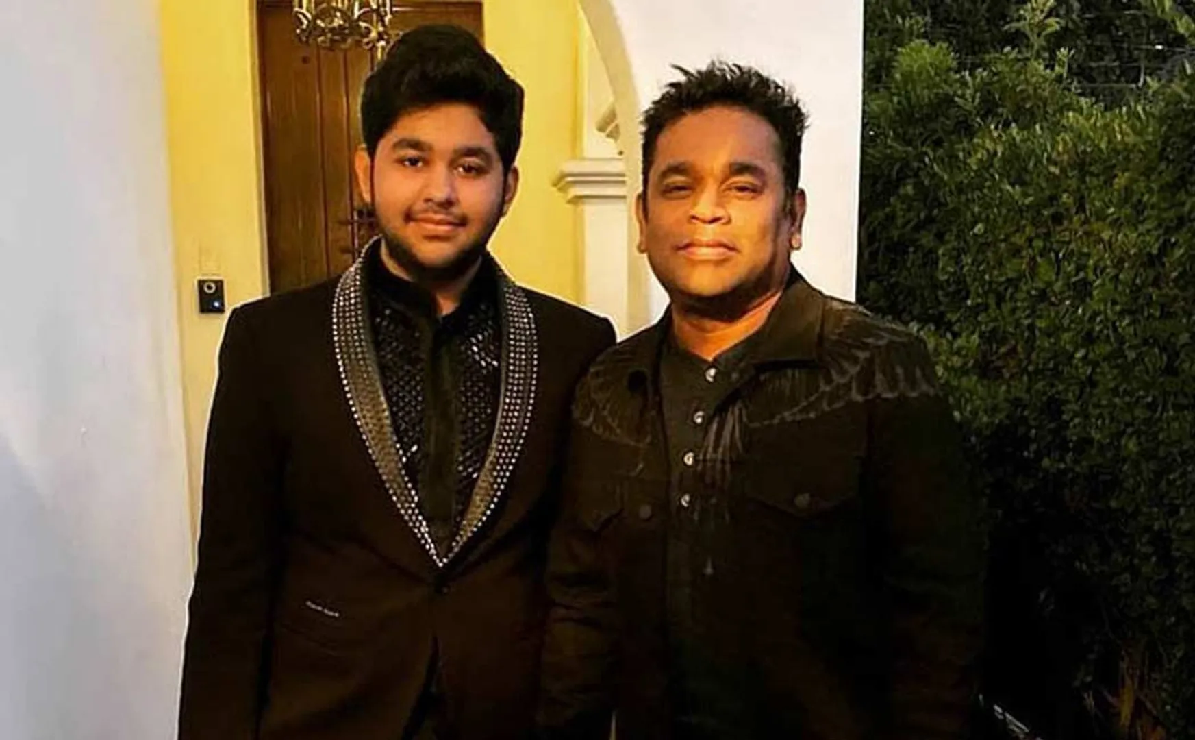 ar rahman  son ar ameen reacts to rumours about his parents divorce