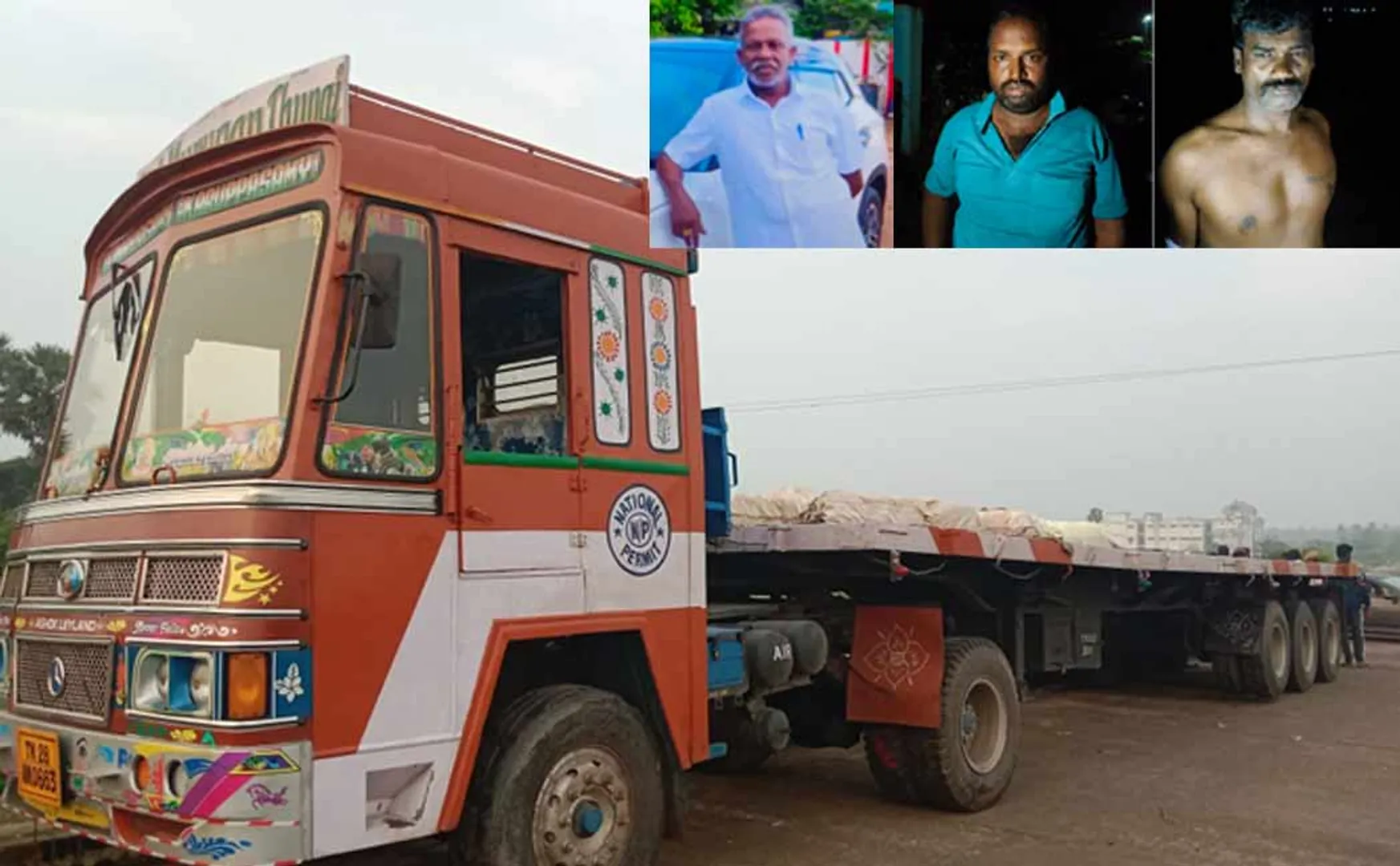 3 people arrested along with BJP crore for smuggling 300 kg of cannabis