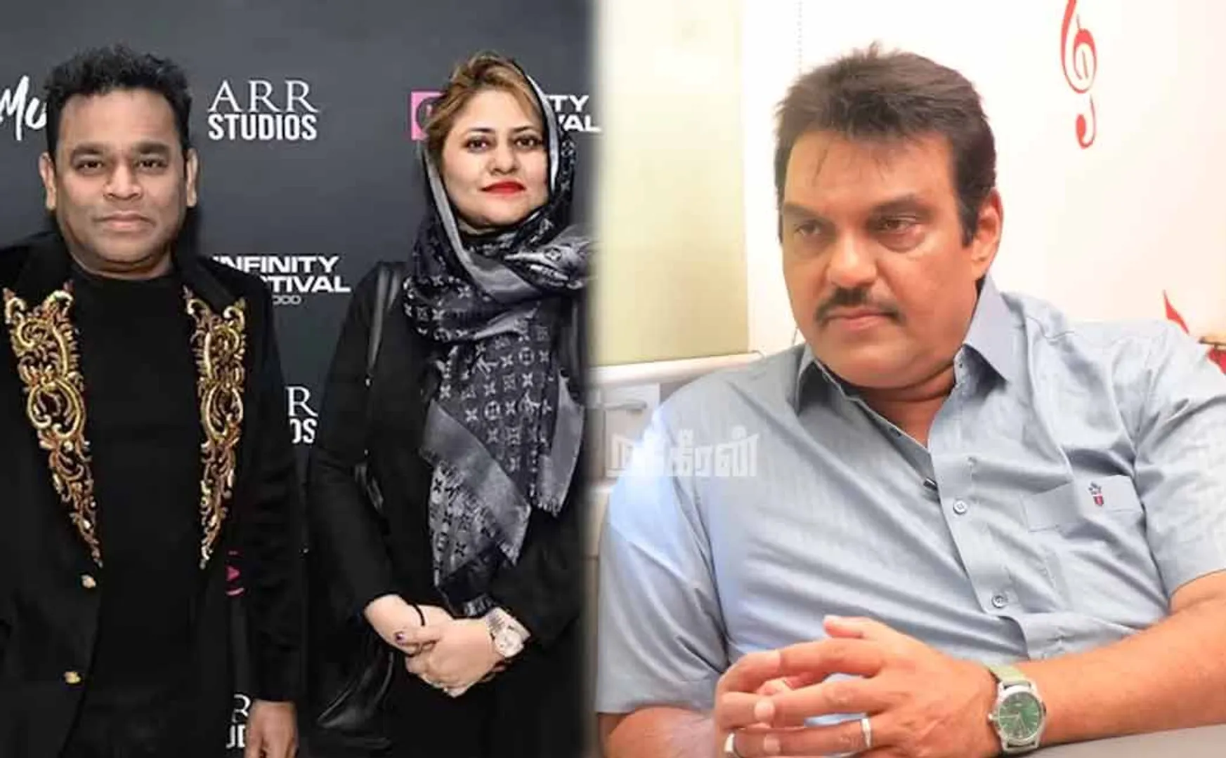 Music composer Taj Noor shares about A.R. Rahman's divorce
