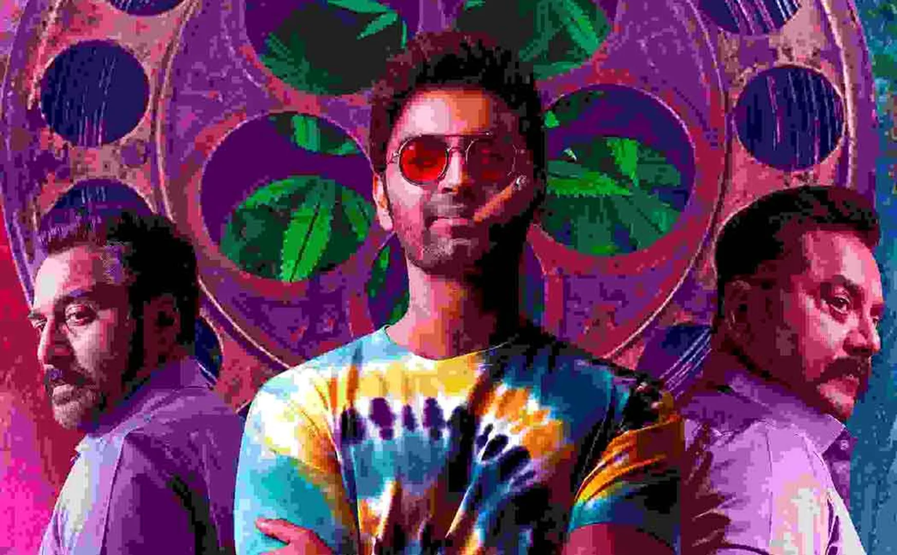 moontru nirangal- Movie Review