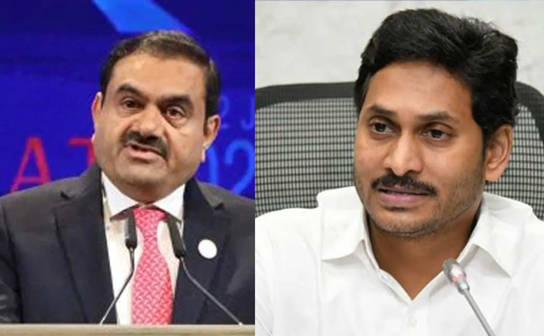 America accusation  Adani who met Jagan Mohan Reddy