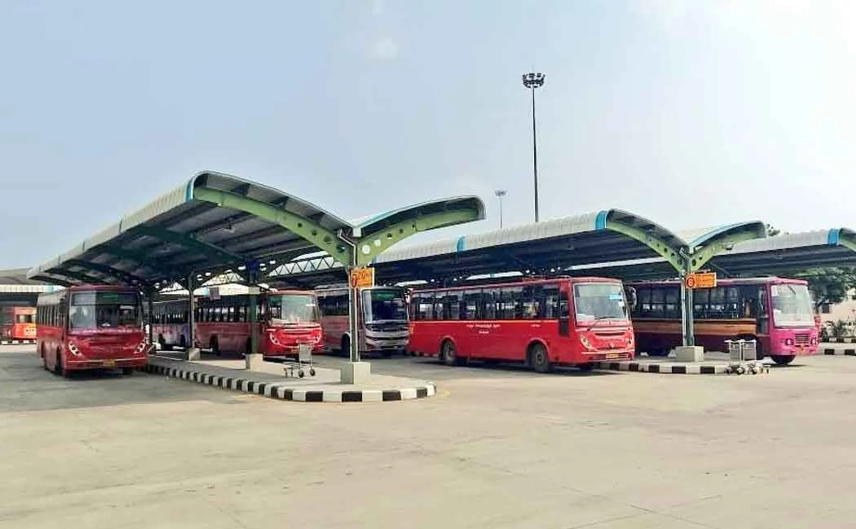 Chennai MTC Announcement Additional Buses Operation