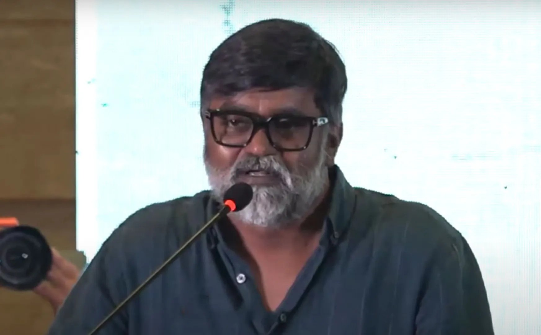 selvaraghavan speech in Sorgavaasal Trailer Launch