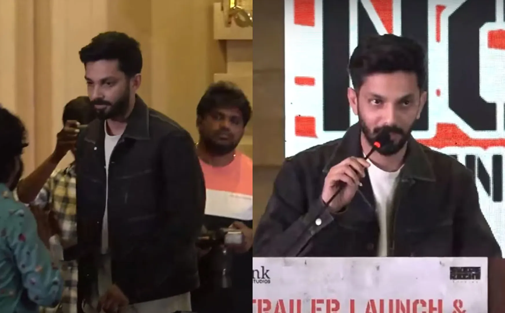 anirudh speech at Sorgavaasal Trailer Launch