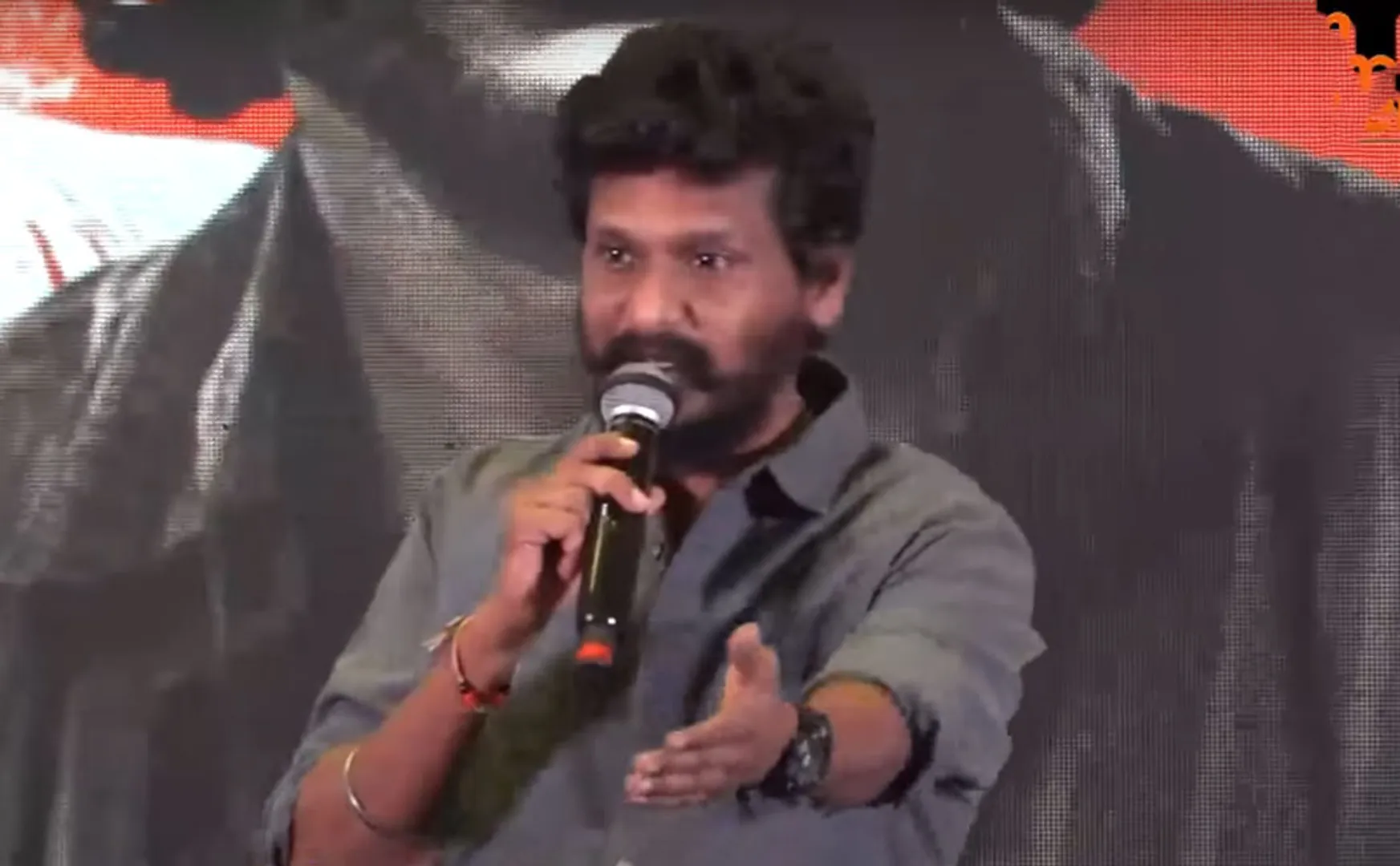 lokesh kanagaraj speech in Sorgavaasal Trailer Launch